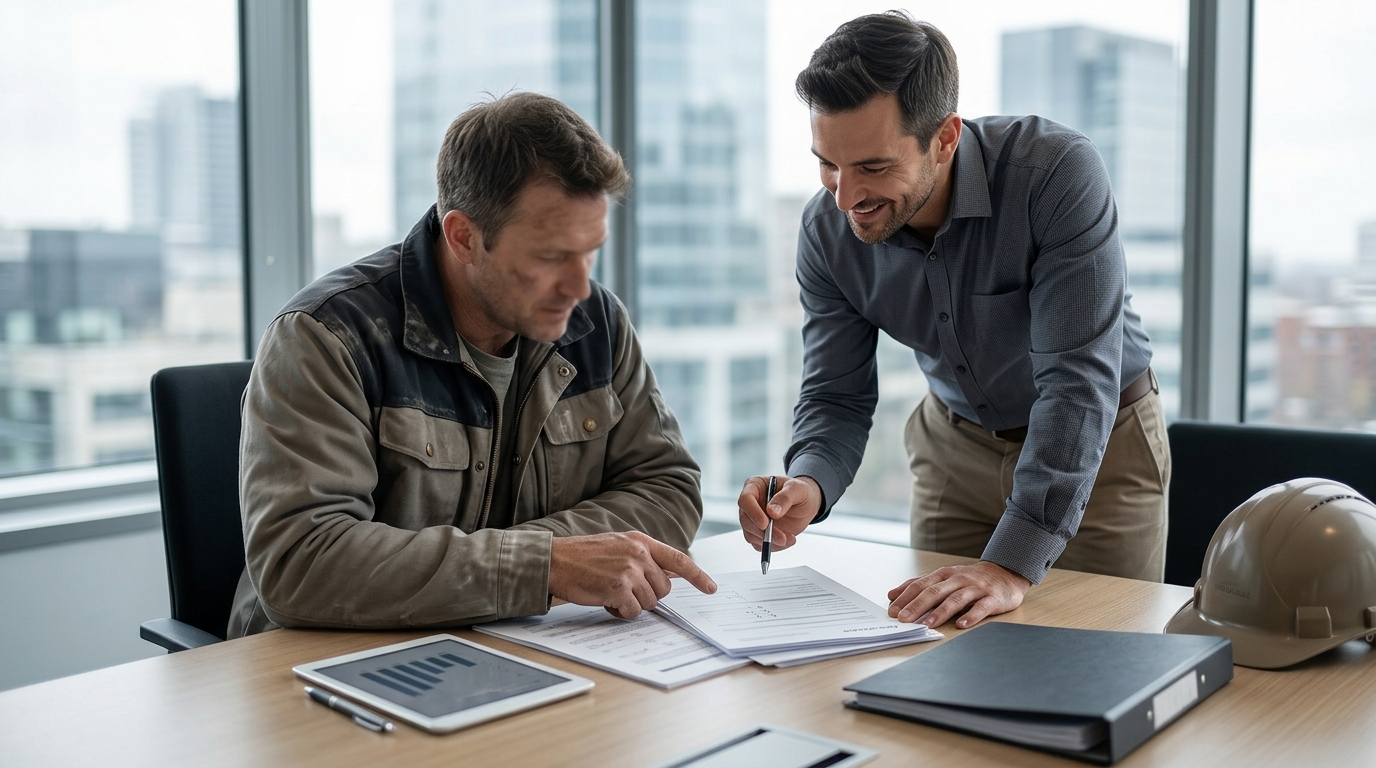 Illustration: Best Roofing Business Loans 2026: A Contractor's Guide to Growth