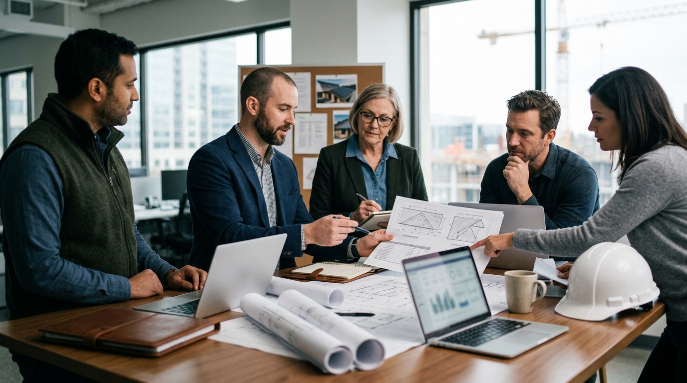 Illustration: Roofing Equipment Financing Guide 2026: Capital for Growth